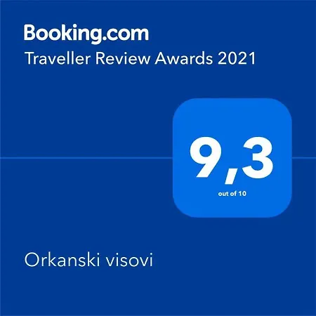 Orkanski Visovi Holiday home *
